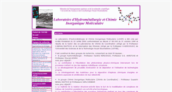 Desktop Screenshot of lhcim.usthb.dz