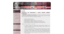 Desktop Screenshot of lcgn.usthb.dz