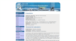 Desktop Screenshot of lbe.usthb.dz