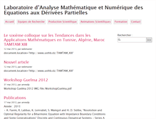 Tablet Screenshot of lamnedp.usthb.dz
