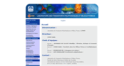 Desktop Screenshot of ltpmp.usthb.dz